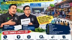 Lapak di Jalur Poros Makassar–Maros Disorot, LPHLH dan LBH Suara Panrita Keadilan Layangkan Somasi