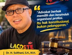 Hak Advokat Pindah Organisasi Profesi, Pengadilan Tinggi Dinilai Tak Berwenang Membekukan BAS