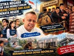 Ketika Negara Tak Lagi Membutuhkan Orang Cerdas dan Jujur: Menakar Tragedi Politik Pragmatis