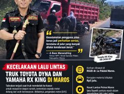 Kecelakaan di Jalur Tambang Kassi-Kassi, Ketua Kiwal Garuda Hitam Kabupaten Maros: Jangan Tunggu Korban Berikutnya