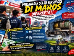 Pengawasan Solar Bersubsidi di Maros Diperketat, Ormas dan Media Soroti Dugaan Penyalahgunaan