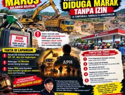 Tambang Galian C Diduga Marak di Maros, LPHLH Desak APH Turun Tangan