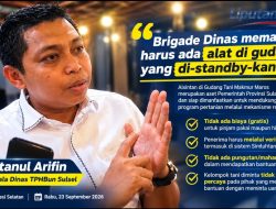 Dinas TPHBun Sulsel Tegaskan Alsintan di Gudang Maros Bukan Barang Tertahan