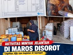 Aktivitas Minyak Jelantah di Maros Disorot, Legalitas dan KBLI Dipertanyakan