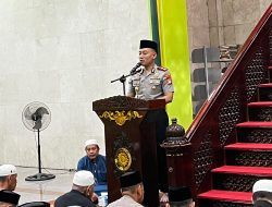 Subuh Keliling di Masjid Al-Amin Barandasi, Kapolres Maros Serap Aspirasi Warga dan Perkuat Kamtibmas