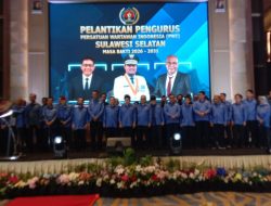 Momentum Konsolidasi Pers: Pengurus PWI Sulsel Periode 2026–2031 Resmi Dikukuhkan di Makassar