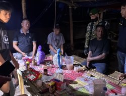 Polres Maros Gelar Operasi Cipta Kondisi, Puluhan Warga Pesta Miras dan Ratusan Liter Ballo Diamankan