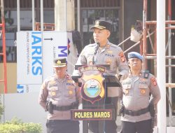 Kapolres Maros Instruksikan Jajaran Implementasikan Program EWAKO, Perkuat Pelayanan Humanis kepada Masyarakat
