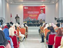 UMMA Maros Fasilitasi Kuliah Umum, Mahasiswa Diajak Jadi Benteng Bangsa dari Ancaman Narkoba dan Judi Online