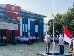 Wakapolres Maros Jadi Irup di SMAN 1 Maros, Ajak Pelajar Jauhi Narkoba, Bullying, dan Tawuran