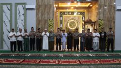 Subuh Keliling di Masjid Nurul Jamaan, Kapolres Maros Ajak Orang Tua Awasi Pergaulan Anak