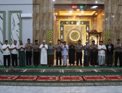 Subuh Keliling di Masjid Nurul Jamaan, Kapolres Maros Ajak Orang Tua Awasi Pergaulan Anak