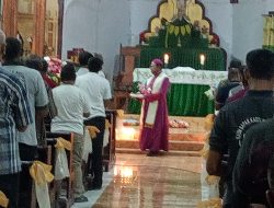 Uskup Diosis Amboina Apresiasi Tinggi KBK Tanimbar,Siap Jadikan Model Untuk Keuskupan ” KBK Ditegaskan Sebagai Imam, Nabi, dan Raja Untuk Keluarga,Umat dan Masyarakat “