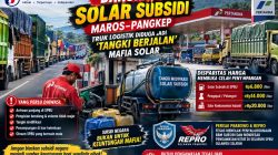 DARURAT SOLAR SUBSIDI MAROS–PANGKEP: TRUK LOGISTIK DIDUGA JADI ‘TANGKI BERJALAN’ MAFIA SOLAR