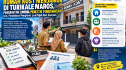 Rumah Kost Menjamur di Turikale Maros, Pemerintah Diminta Perketat Pengawasan Izin, Pendataan Penghuni, dan Pajak