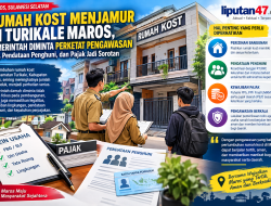 Rumah Kost Menjamur di Turikale Maros, Pemerintah Diminta Perketat Pengawasan Izin, Pendataan Penghuni, dan Pajak