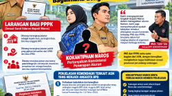 Larangan Rangkap Jabatan PPPK di Maros Disorot, KOKANTIPHAM Pertanyakan Bagaimana dengan PNS